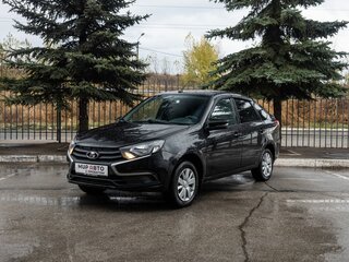 2023 Lada (ВАЗ) Granta Euro-2 I Рестайлинг, чёрный, 700000 рублей, вид 3