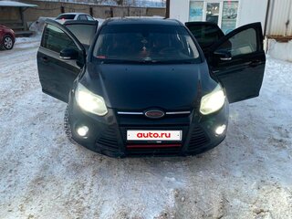 2013 Ford Focus III, чёрный, 520000 рублей, вид 1
