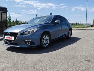 2013 Mazda 3 III (BM), серый, 1060000 рублей, вид 2