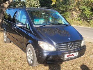 2006 Mercedes-Benz Viano L1 I (W639), чёрный, 1900000 рублей, вид 3