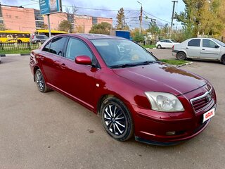 2006 Toyota Avensis II, красный, 850000 рублей, вид 3