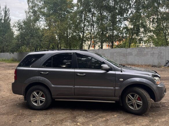 2007 Kia Sorento I Рестайлинг, голубой, 1550000 рублей - вид 1