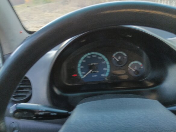 2012 Daewoo Matiz I Рестайлинг, серый - вид 5