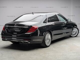 2019 Mercedes-Benz Maybach S-Класс 450 I (X222) Рестайлинг, чёрный, 5599000 рублей, вид 3