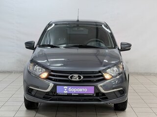 2024 Lada (ВАЗ) Granta I Рестайлинг, серый, 970000 рублей, вид 3