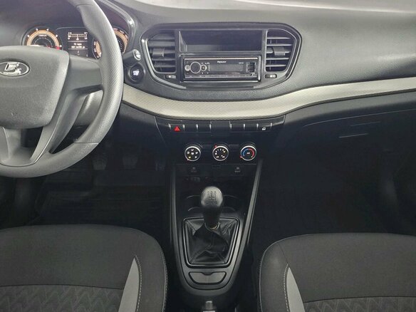 2024 Lada (ВАЗ) Vesta I Рестайлинг (NG), белый - вид 20