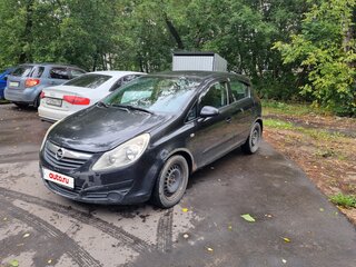 2007 Opel Corsa D, чёрный, 210000 рублей, вид 2