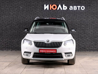 2016 Skoda Yeti I Рестайлинг, белый, 1445000 рублей, вид 3