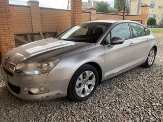 2010 Citroen C5 II, серебристый, 750000 рублей, вид 1