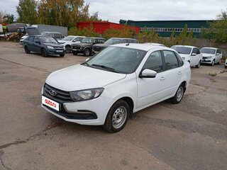 2024 Lada (ВАЗ) Granta I Рестайлинг, белый, 665950 рублей, вид 2