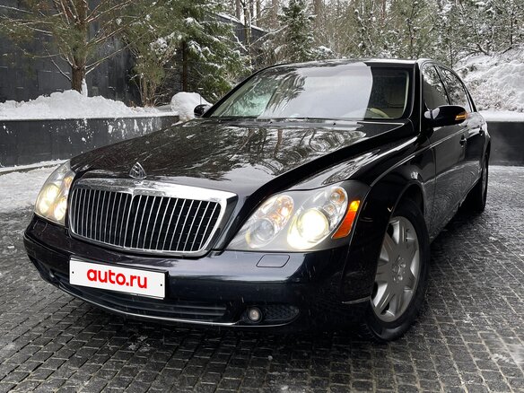 2004 Maybach 62 I, фиолетовый, 14500000 рублей