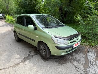 2007 Hyundai Getz I Рестайлинг, зелёный, 359000 рублей, вид 1