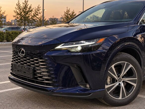 2026 Lexus RX 300 V, синий, 7730000 рублей - вид 2