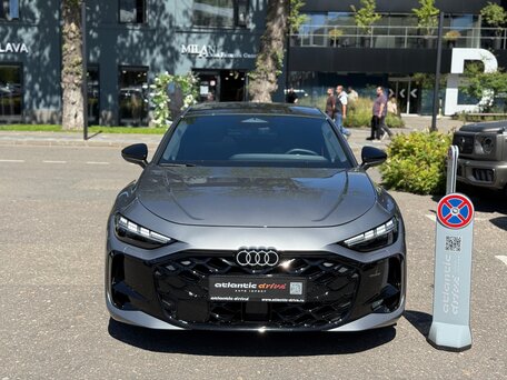 2026 Audi A5 L Sportback III (B10), серый, 5340000 рублей, вид 2
