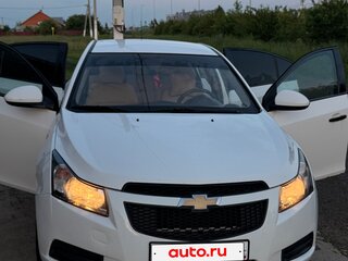 2011 Chevrolet Cruze I, белый, 500000 рублей, вид 5