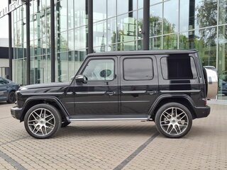 2021 Mercedes-Benz G-Класс 400 d III (W463), чёрный, 14500000 рублей, вид 2