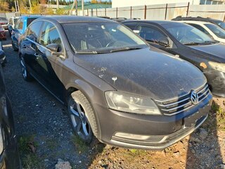 2011 Volkswagen Passat B7, чёрный, 880000 рублей, вид 1