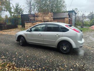 2007 Ford Focus II, серебристый, 230000 рублей, вид 3