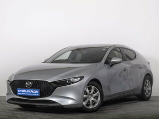 2021 Mazda 3 IV (BP), серый, 1499000 рублей, вид 2