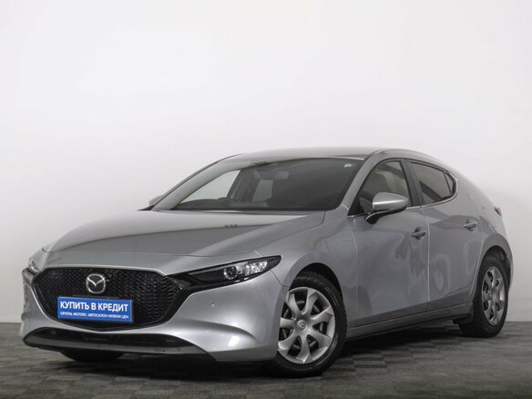 2021 Mazda 3 IV (BP), серый, 1499000 рублей - вид 1