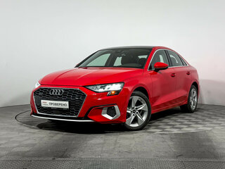 2022 Audi A3 IV (8Y), красный, 3300000 рублей, вид 1