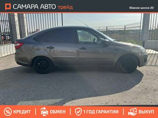 2016 Lada (ВАЗ) Granta I, серый, 322000 рублей, вид 5