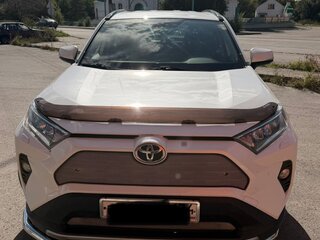 2019 Toyota RAV4 V (XA50), белый, 3150000 рублей, вид 1
