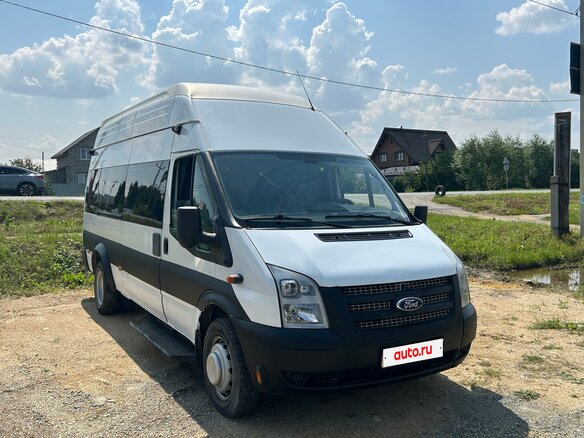 2012 Ford Transit, белый, 1200000 рублей - вид 2