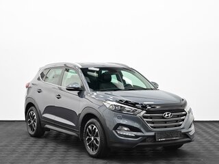 2016 Hyundai Tucson III, серый, 1849000 рублей, вид 1