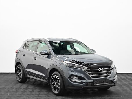 2016 Hyundai Tucson III, серый, 1869000 рублей, вид 1