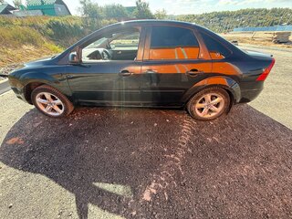 2005 Ford Focus II, чёрный, 360000 рублей, вид 4