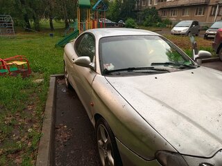 2001 Hyundai Coupe I Рестайлинг (RD2), серебристый, 240000 рублей, вид 5