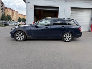 2009 Mercedes-Benz C-Класс 180 5G-TRONIC III (W204), синий, 520000 рублей, вид 5