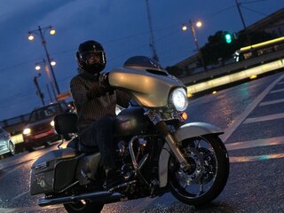 2014 Harley-Davidson Street Glide, серебристый, 1202202 рублей, вид 4