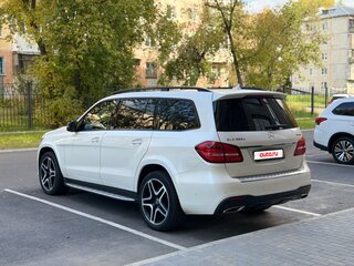 2017 Mercedes-Benz GLS 350 d I (X166), белый, 4150000 рублей, вид 3