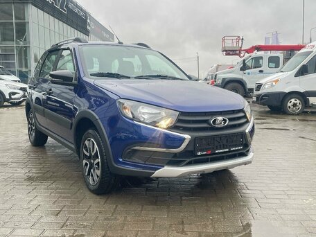 Lada (ВАЗ) Granta I Рестайлинг