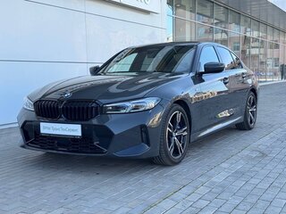 2025 BMW 3 серии 320i VII (G2x) Рестайлинг 2, серый, 6350000 рублей, вид 3