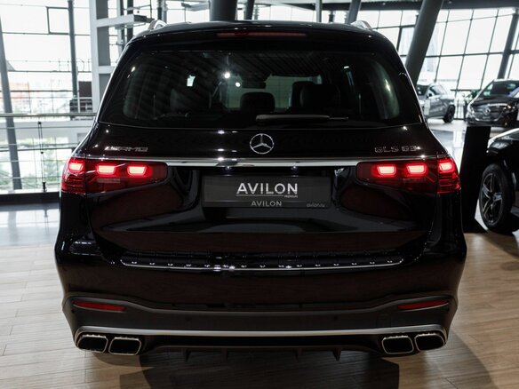 2026 Mercedes-Benz GLS AMG 63 AMG II (X167) Рестайлинг, чёрный, 24690000 рублей - вид 3