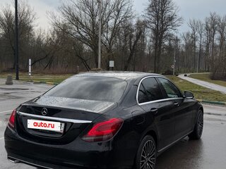 2019 Mercedes-Benz C-Класс 180 IV (W205) Рестайлинг, чёрный, 2350000 рублей, вид 4