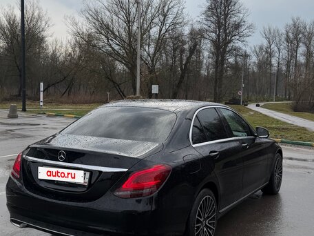2019 Mercedes-Benz C-Класс 180 IV (W205) Рестайлинг, чёрный, 2350000 рублей, вид 4