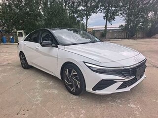 2023 Hyundai Elantra N Line VII (CN7) Рестайлинг, белый, 1290000 рублей, вид 3