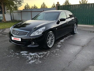 2013 Infiniti G25 IV, чёрный, 1650000 рублей, вид 1