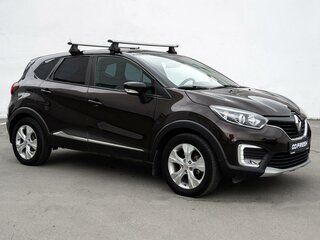 2017 Renault Kaptur I, коричневый, 1660000 рублей, вид 1
