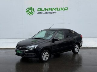 2023 Lada (ВАЗ) Granta I Рестайлинг, чёрный, 820000 рублей, вид 1