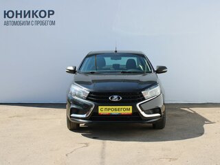 2017 Lada (ВАЗ) Vesta I, чёрный, 585000 рублей, вид 3