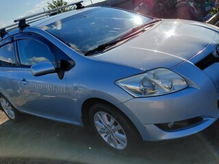 2008 Toyota Auris I, голубой, 780000 рублей, вид 3