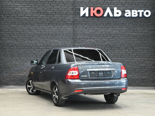 2017 Lada (ВАЗ) Priora I Рестайлинг, серый, 470000 рублей, вид 4