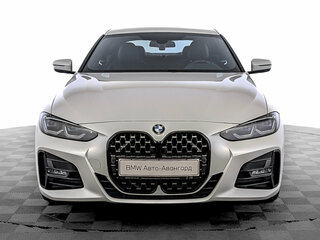 2021 BMW 4 серии 420i G22, G23, G26, белый, 4395000 рублей, вид 2