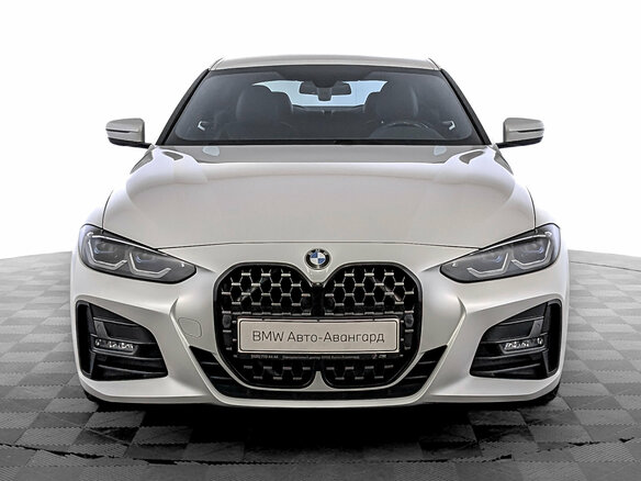 2021 BMW 4 серии 420i G22, G23, G26, белый - вид 1