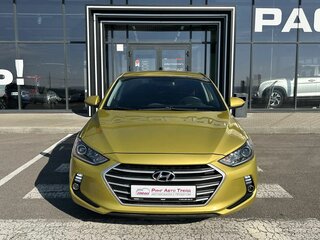 2017 Hyundai Elantra VI (AD), золотистый, 1517000 рублей, вид 2